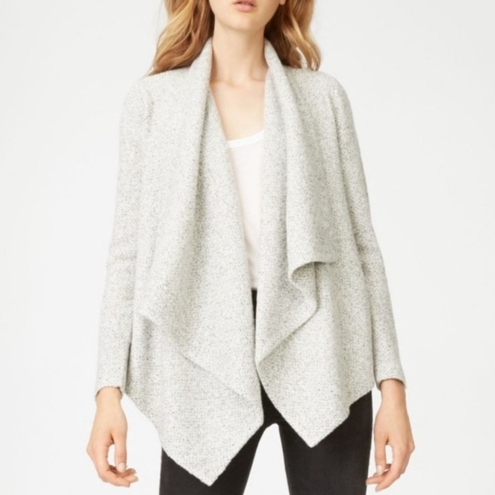 Wool Blend Wrap Cardigan Size XS Preppy Old Money Comfy